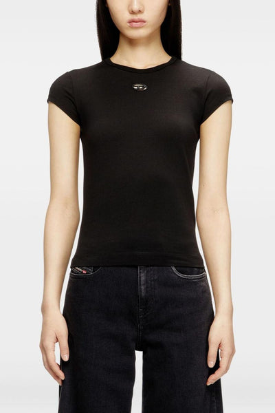 T-Shirt T-Angie Donna Nero