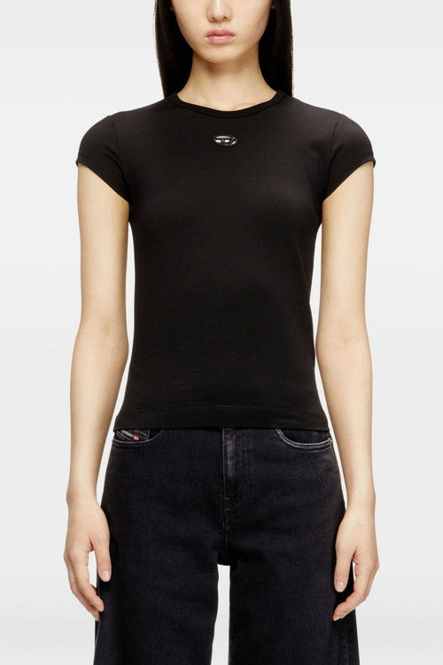 T-Shirt T-Angie Donna Nero