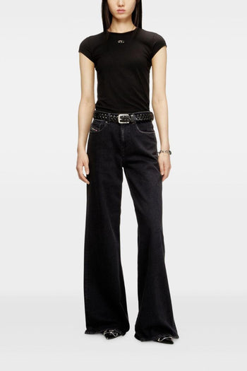 T-Shirt T-Angie Donna Nero - 2