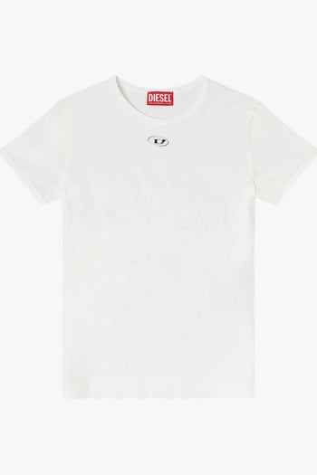 T-Shirt T-Uncutieslong-Od Donna Bianco - 4