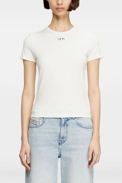 T-Shirt T-Uncutieslong-Od Donna Bianco