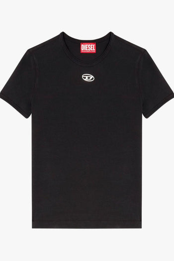 T-Shirt T-Uncutieslong-Od Donna Nero - 4