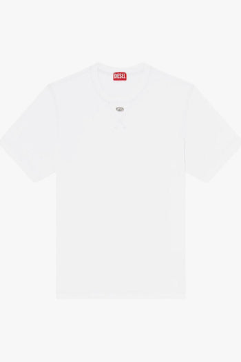 T-Shirt T-Madjust-TR Uomo Bianco - 4