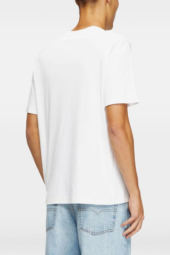 T-Shirt T-Madjust-TR Uomo Bianco - 3