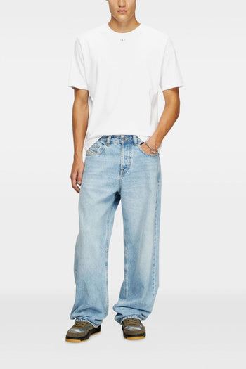 T-Shirt T-Madjust-TR Uomo Bianco - 2