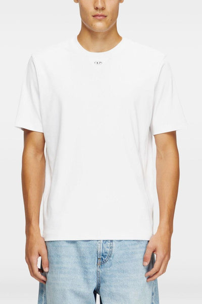 T-Shirt T-Madjust-TR Uomo Bianco