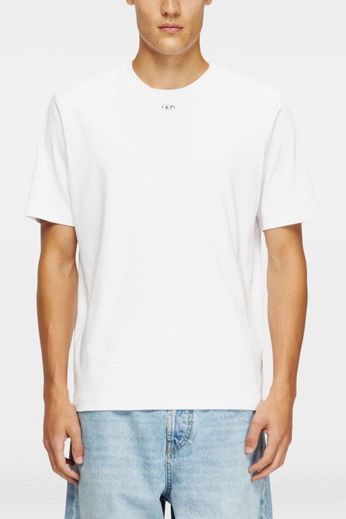 T-Shirt T-Madjust-TR Uomo Bianco