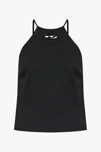 Canotta Elma Donna Nero - 5