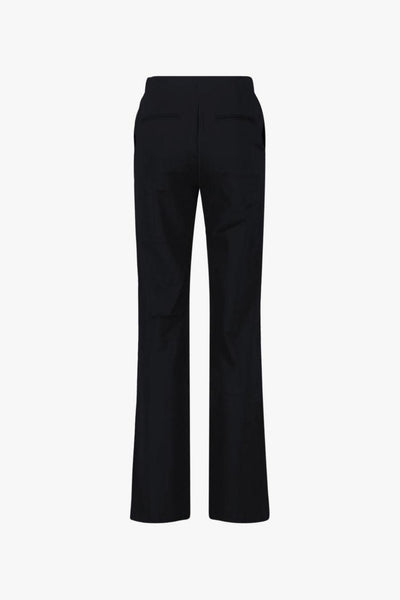 Pantalone Svasato Donna Nero