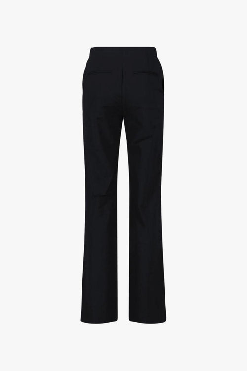 Pantalone Svasato Donna Nero