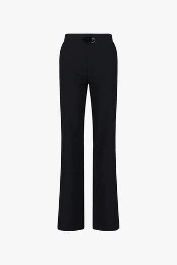 Pantalone Svasato Donna Nero - 2