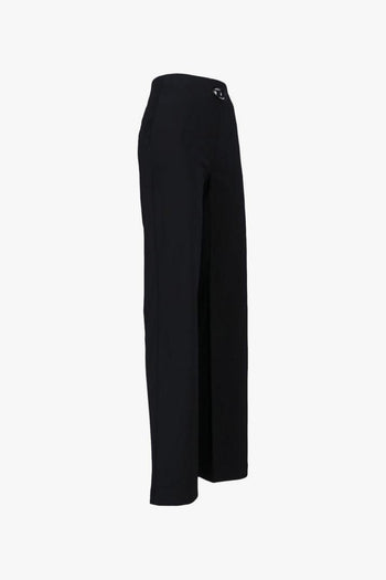 Pantalone Svasato Donna Nero - 3
