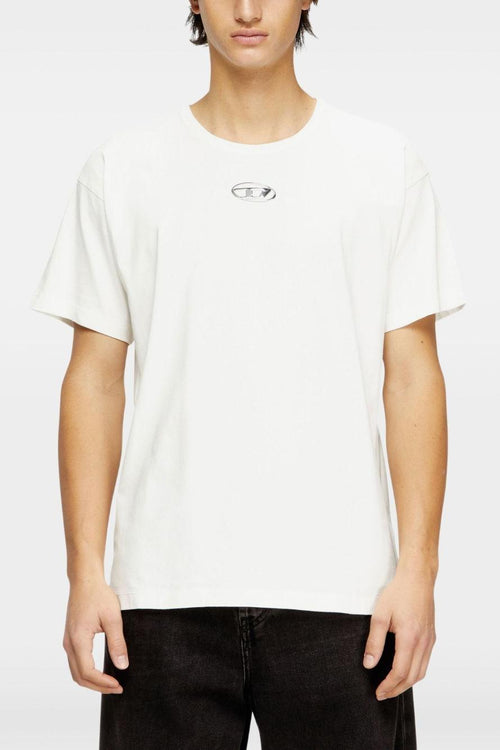 T-Shirt T-Norm-Iod Uomo Bianco