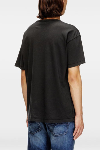 T-Shirt T-Norm-Lod Uomo Nero - 3