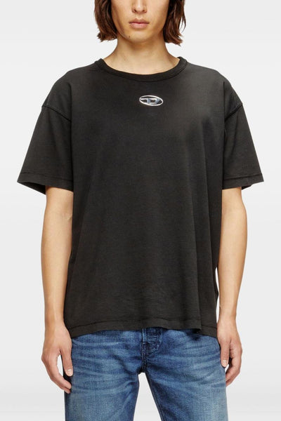 T-Shirt T-Norm-Lod Uomo Nero