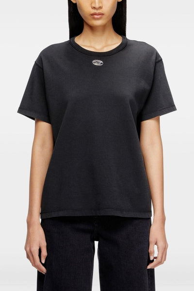 T-Shirt T-Normy-Od-S1 Donna Nero