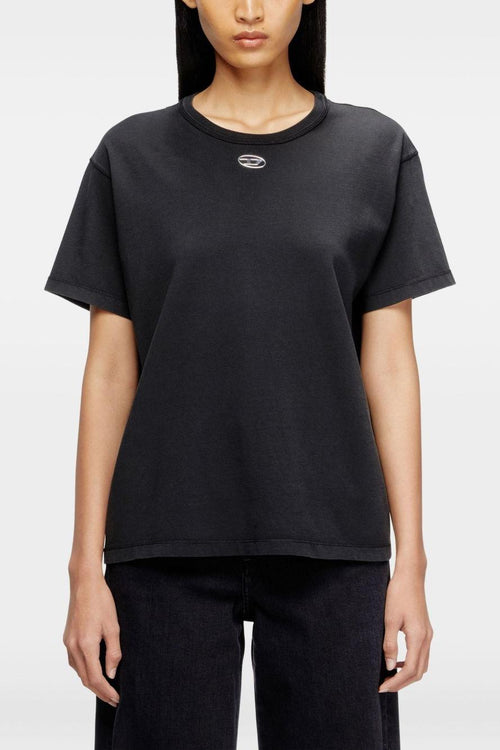 T-Shirt T-Normy-Od-S1 Donna Nero