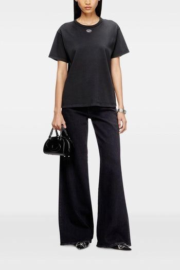 T-Shirt T-Normy-Od-S1 Donna Nero - 2