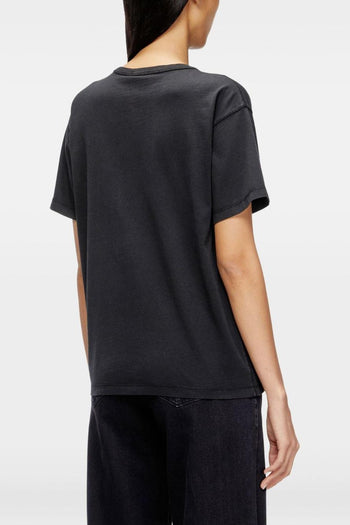 T-Shirt T-Normy-Od-S1 Donna Nero - 3
