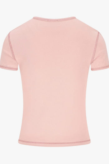 T-Shirt Cuore Donna Rosa - 2