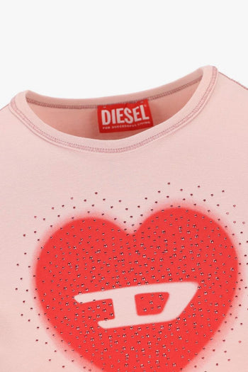 T-Shirt Cuore Donna Rosa - 4