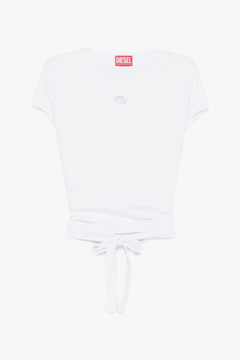T-Shirt Annodata Donna Bianco - 5