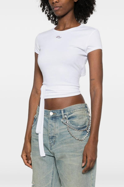 T-Shirt Annodata Donna Bianco