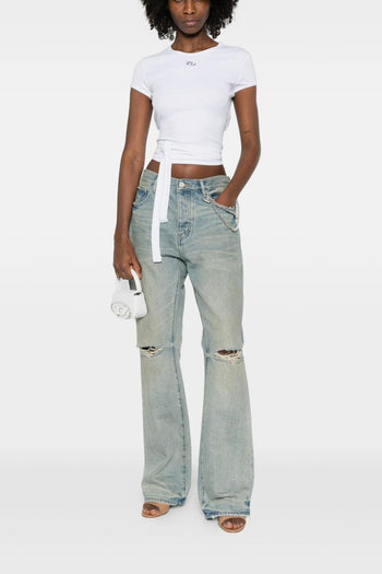 T-Shirt Annodata Donna Bianco - 2