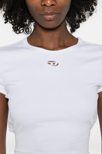T-Shirt Annodata Donna Bianco - 4