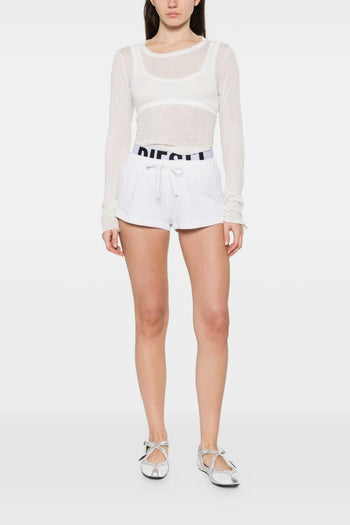 Short Miranda-D-Pop Donna Bianco - 2