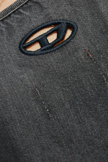Canotta Logo Donna Grigio - 4