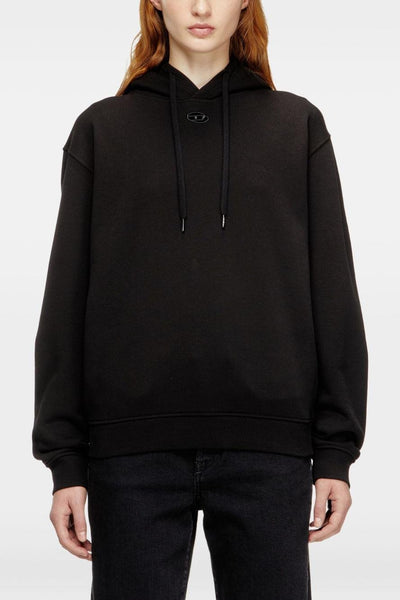 Felpa F-Normy Donna Nero