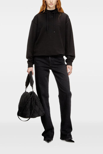 Felpa F-Normy Donna Nero - 2