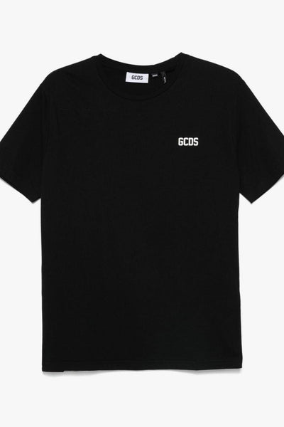 T-shirt Nero Uomo Micro Logo