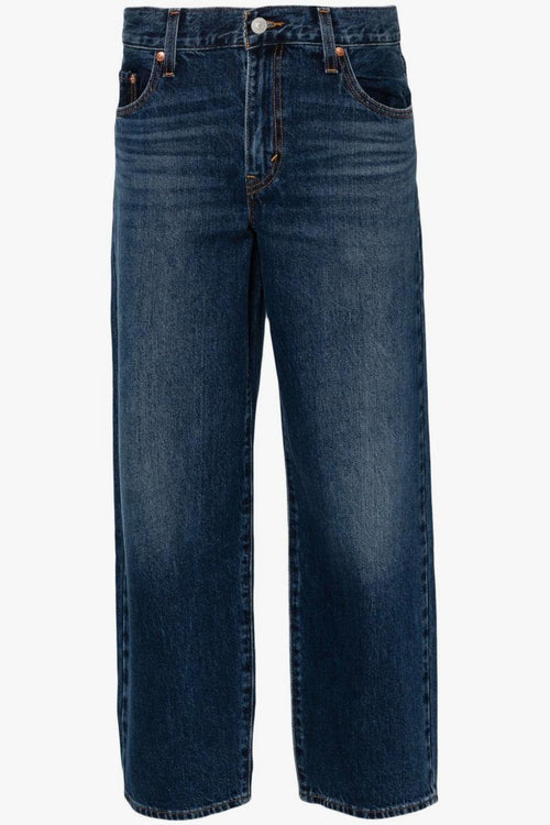 Jeans Blu Donna Baggy Dad