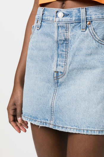 Icon Donna Gonna Blu Chiaro - 4