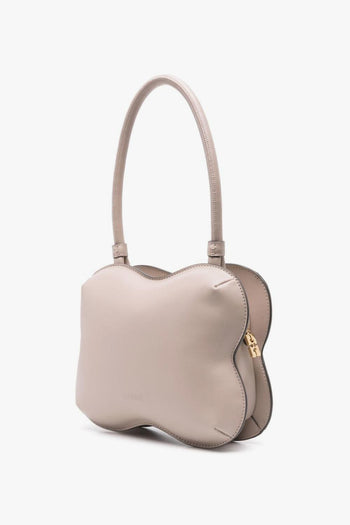 Borsa Grigio Donna Butterfly a Manico Singolo - 4