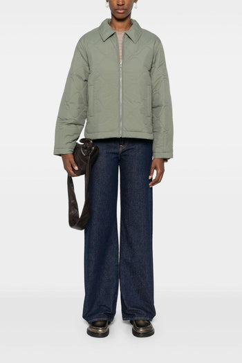 Ribcage Wide Leg Donna Jeans Blu - 2