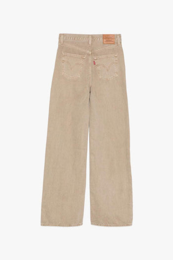 Jeans Marrone Donna Ribcage Wide Leg - 2