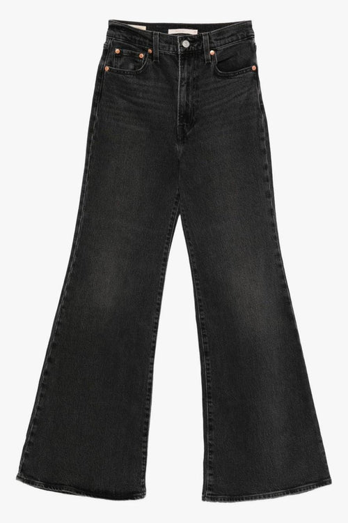 Ribcage Bell Donna Jeans Nero