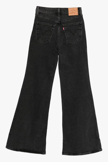 Ribcage Bell Donna Jeans Nero - 2