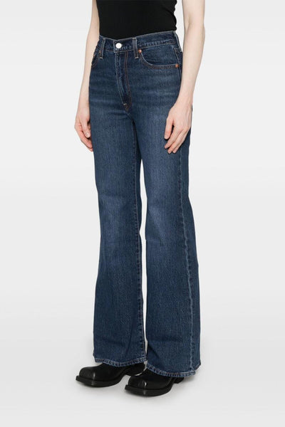 Ribcage Bell Donna Jeans Blu