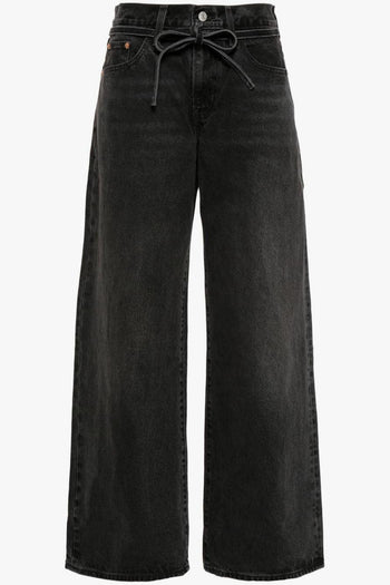 XL Straight Donna Jeans Nero - 5
