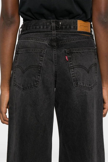 XL Straight Donna Jeans Nero - 4