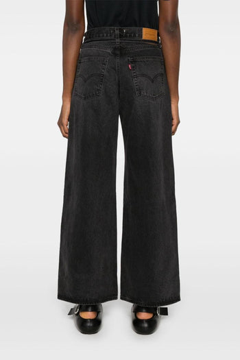 XL Straight Donna Jeans Nero - 3