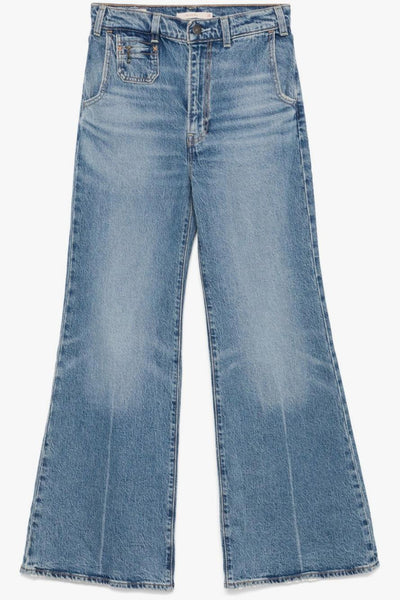 Jeans Blu Donna Ribcage Bell