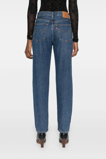 501 Original Lightweight Donna Jeans Blu - 3