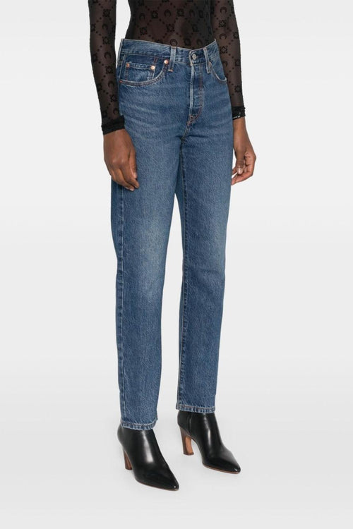 501 Original Lightweight Donna Jeans Blu