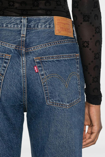 501 Original Lightweight Donna Jeans Blu - 4