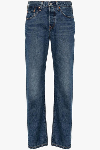 501 Original Lightweight Donna Jeans Blu - 5